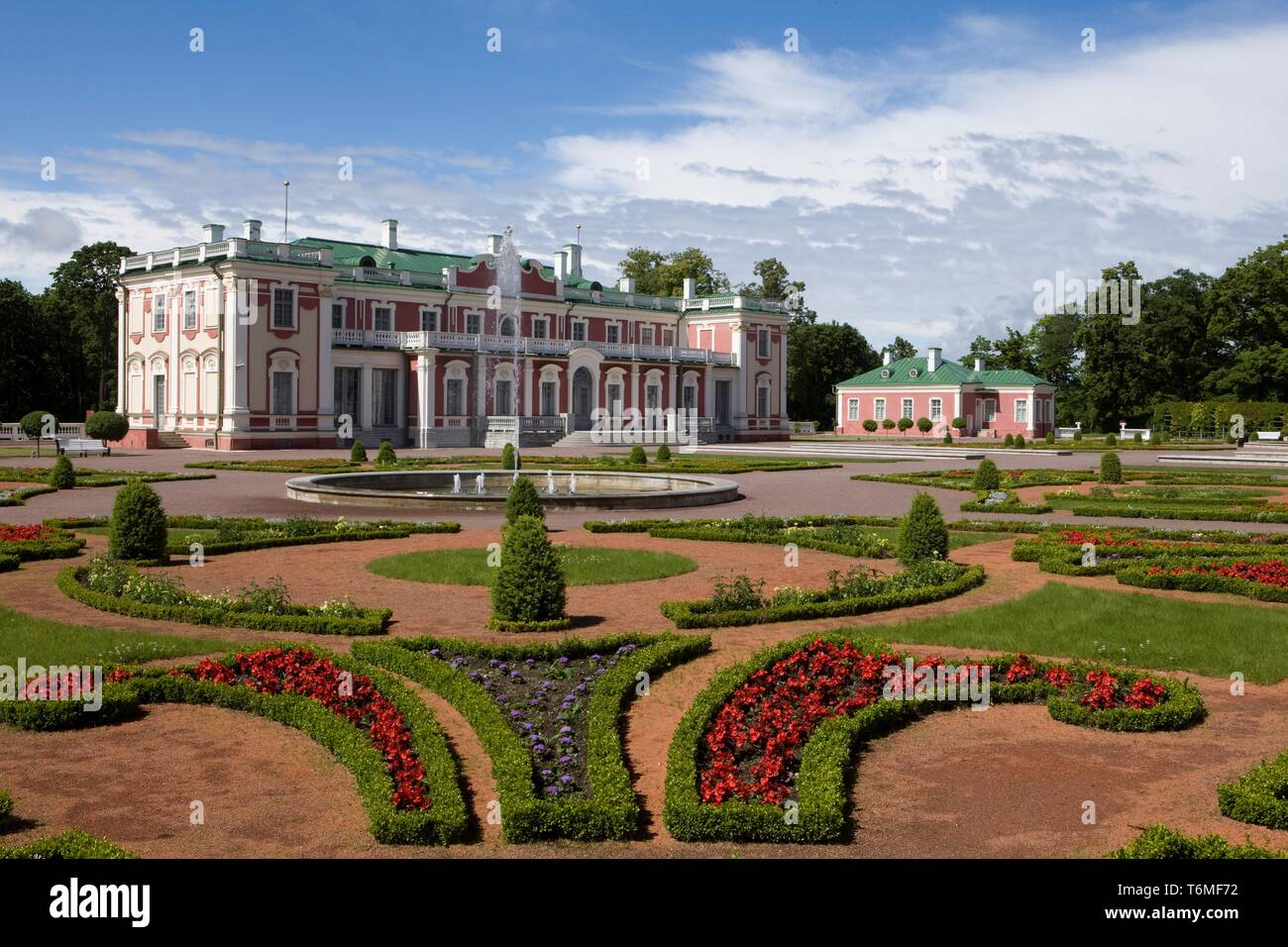 Palais Kadriorg Banque D'Images