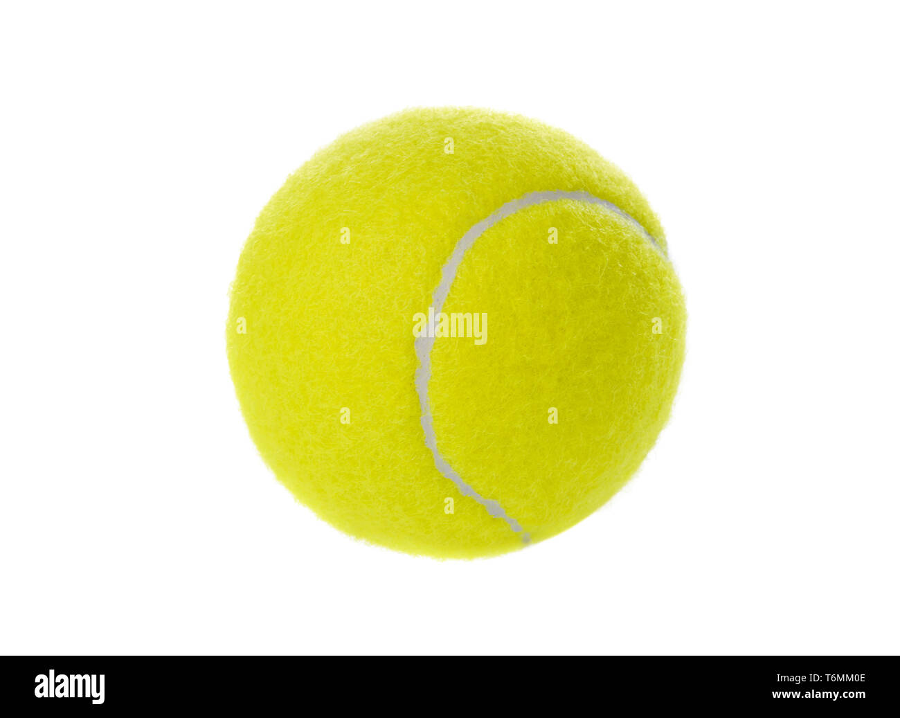 Balle de tennis Banque D'Images