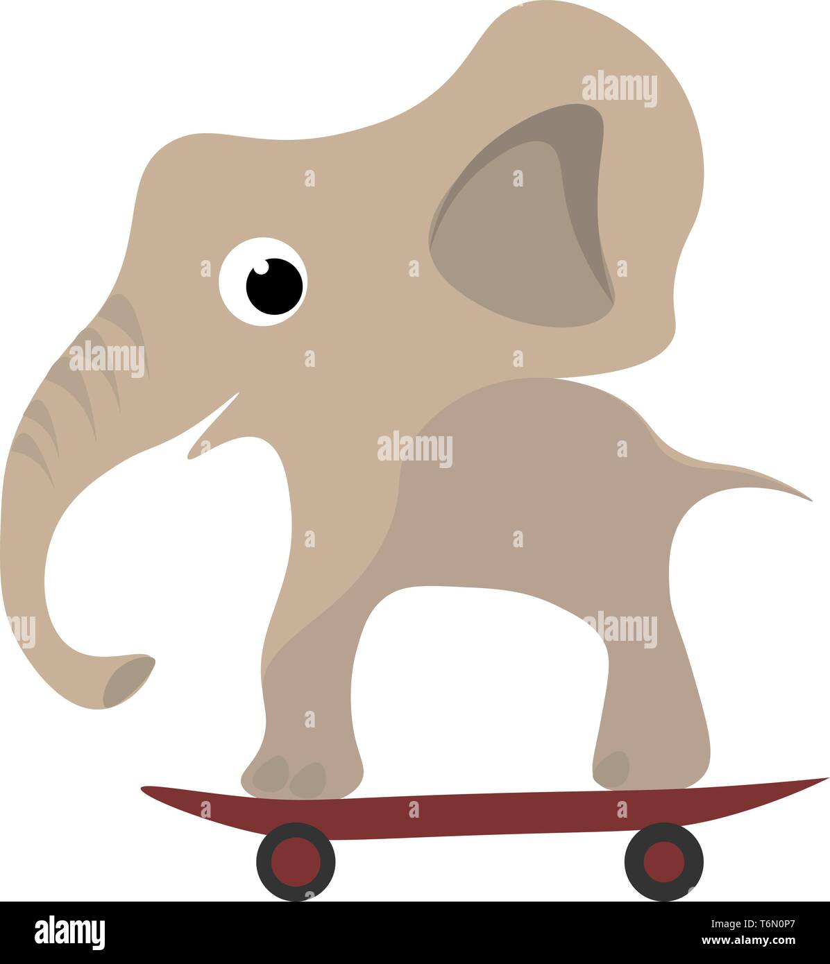 Un Petit Mignon Bebe Elephant Sur Une Planche A Roulettes Vector Dessin En Couleur Ou De L Illustration Image Vectorielle Stock Alamy Un Petit Mignon Bebe Elephant Sur Une Planche A Roulettes Vector Dessin En Couleur Ou De L Illustration Image Vectorielle Stock Alamy