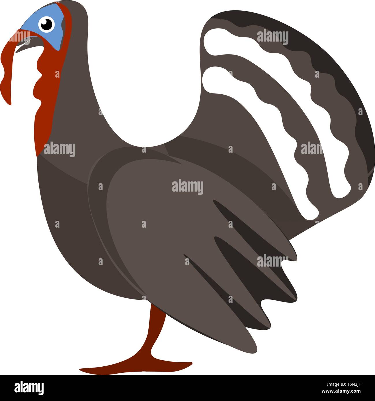 La Turquie un oiseau avec une tête à tête bleue et rouge une protubérance charnue wattle ou qui est suspendu au dessus du bec de couleur ou de dessin vectoriel Illustration de Vecteur La Turquie un oiseau avec une tête à tête bleue et rouge une protubérance charnue wattle ou qui est suspendu au dessus du bec de couleur ou de dessin vectoriel Illustration de Vecteur