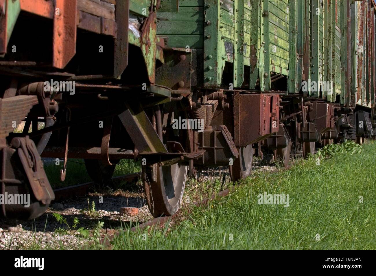 Haapsalu Railway Museum Banque D'Images