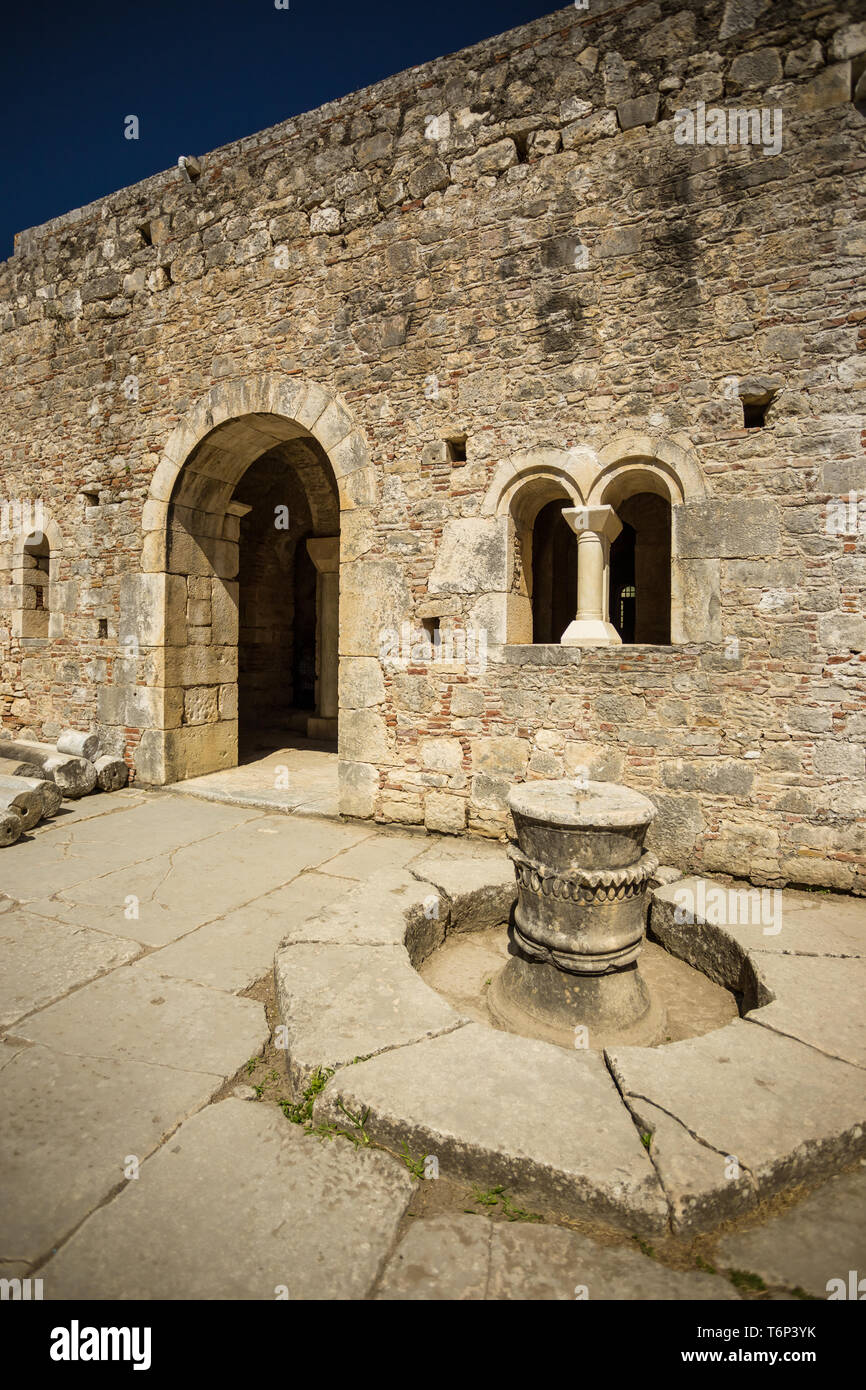 Eglise Saint Nicolas de Myra, Turquie Banque D'Images