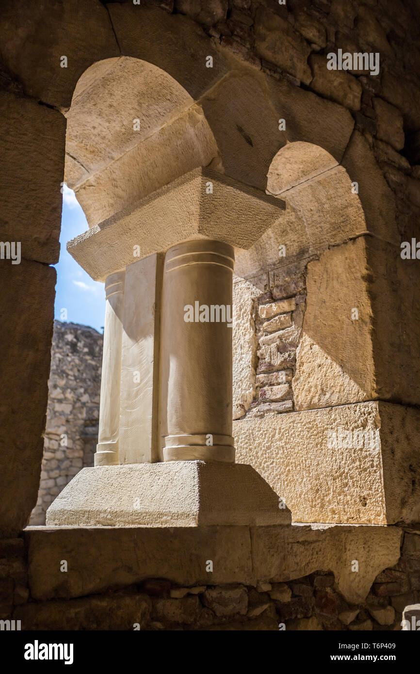 Eglise Saint Nicolas de Myra, Turquie Banque D'Images
