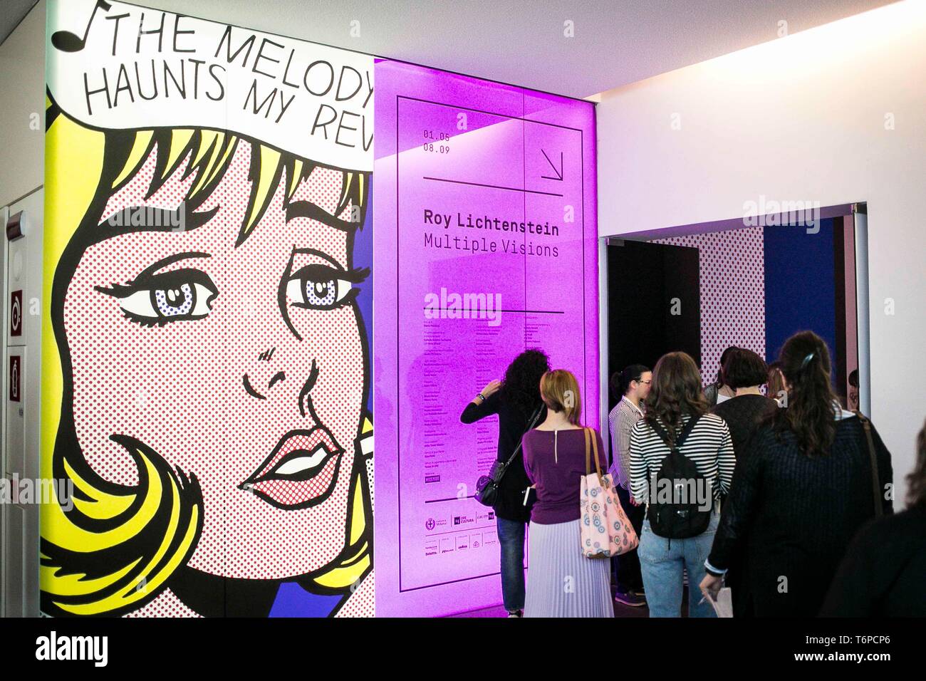Roy Lichtenstein Photos Roy Lichtenstein Images Page 10 - 