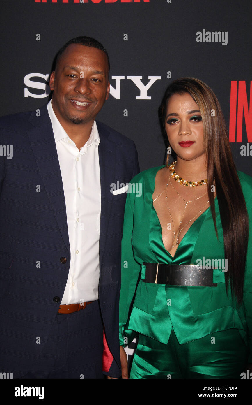 Deon Taylor, Roxanne Avent 05/01/2019 Le Los Angeles Premiere de 'l'intrus' tenue à l'ArcLight Hollywood à Los Angeles, CA Photo : Cronos/Hollywood News Banque D'Images