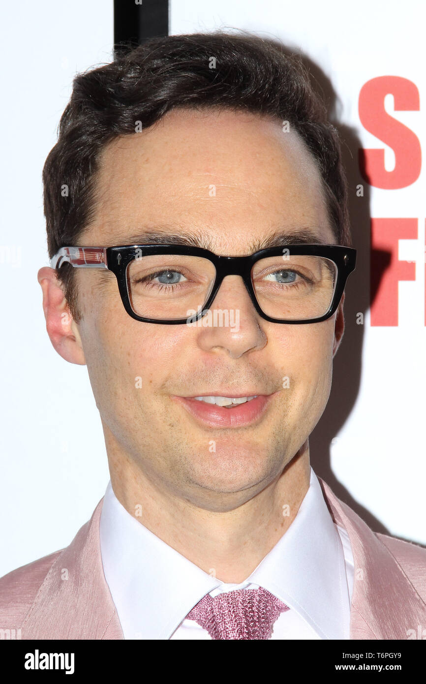 Pasadena, États-Unis. 01 mai, 2019. Jim Parsons à la partie finale de la série pour CBS' 'la théorie du Big Bang' qui s'est tenue à l'hôtel The Langham Huntington Pasadena, CA, le 1 mai 2019. Photo par : Richard Chavez/PictureLux PictureLux Crédit : Le Hollywood/Archive/Alamy Live News Banque D'Images