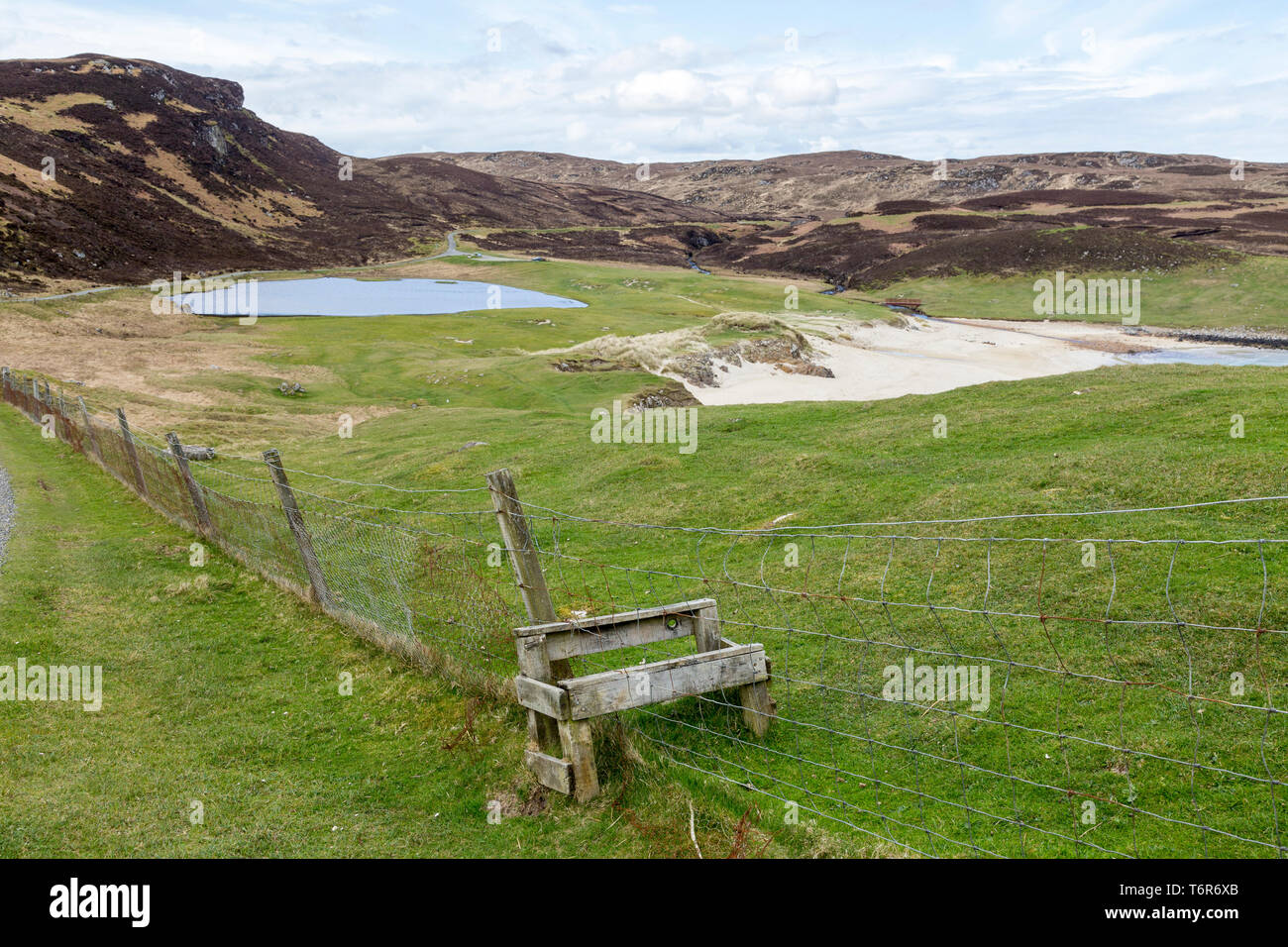 North Tolsta, Isle Of Lewis, Western Isles, îles Hébrides, Ecosse, Royaume-Uni Banque D'Images