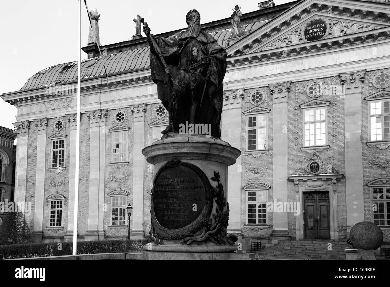 La Chambre de la Noblesse, Riddarhustorget, Ville de Stockholm, Suède, Europe Banque D'Images