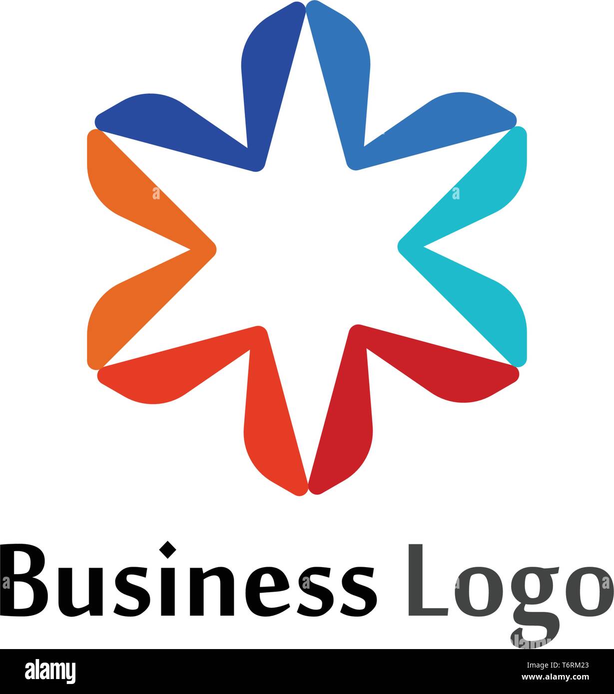 Logo et symbole de réussite Star sucess Illustration de Vecteur