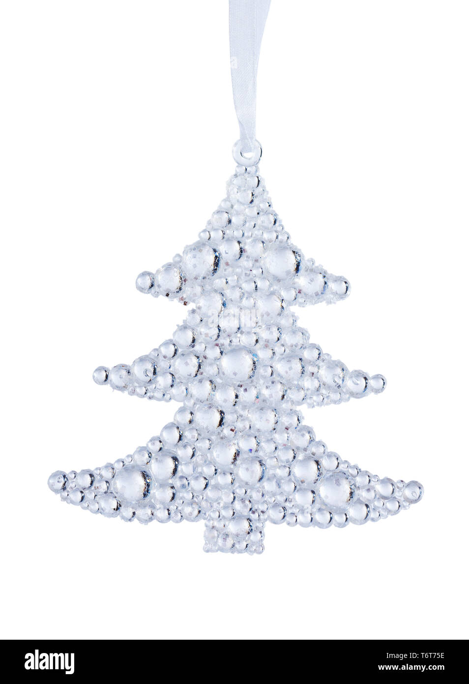 Arbre de Noël Jouets Banque D'Images