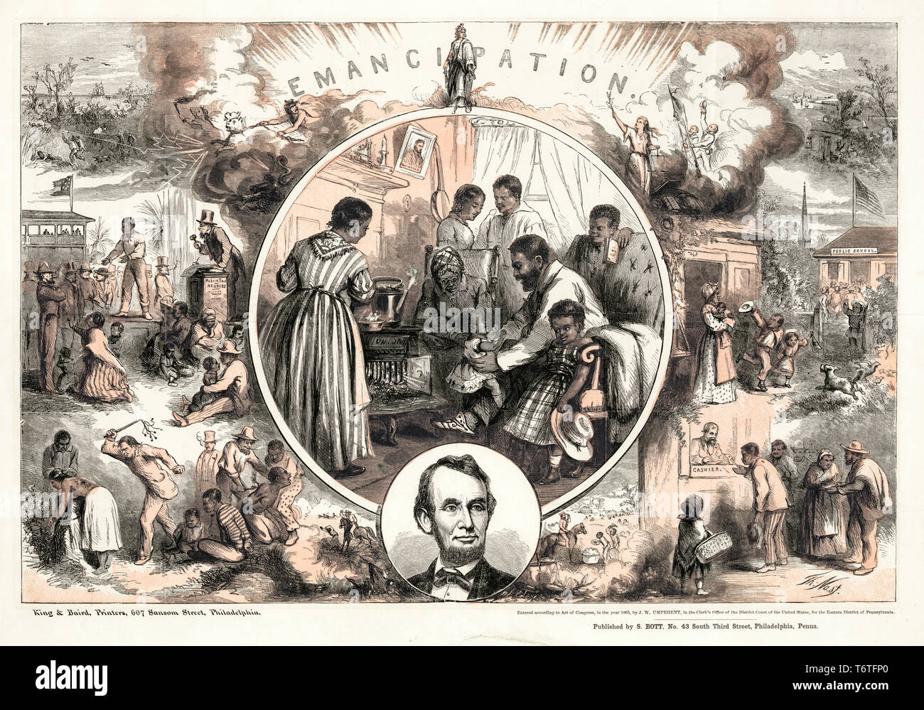 Abolition De L Esclavage Banque D Image Et Photos Alamy