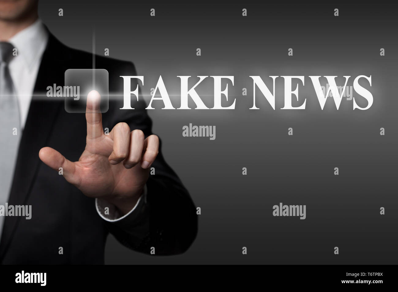 Fake news - autres faits Banque D'Images