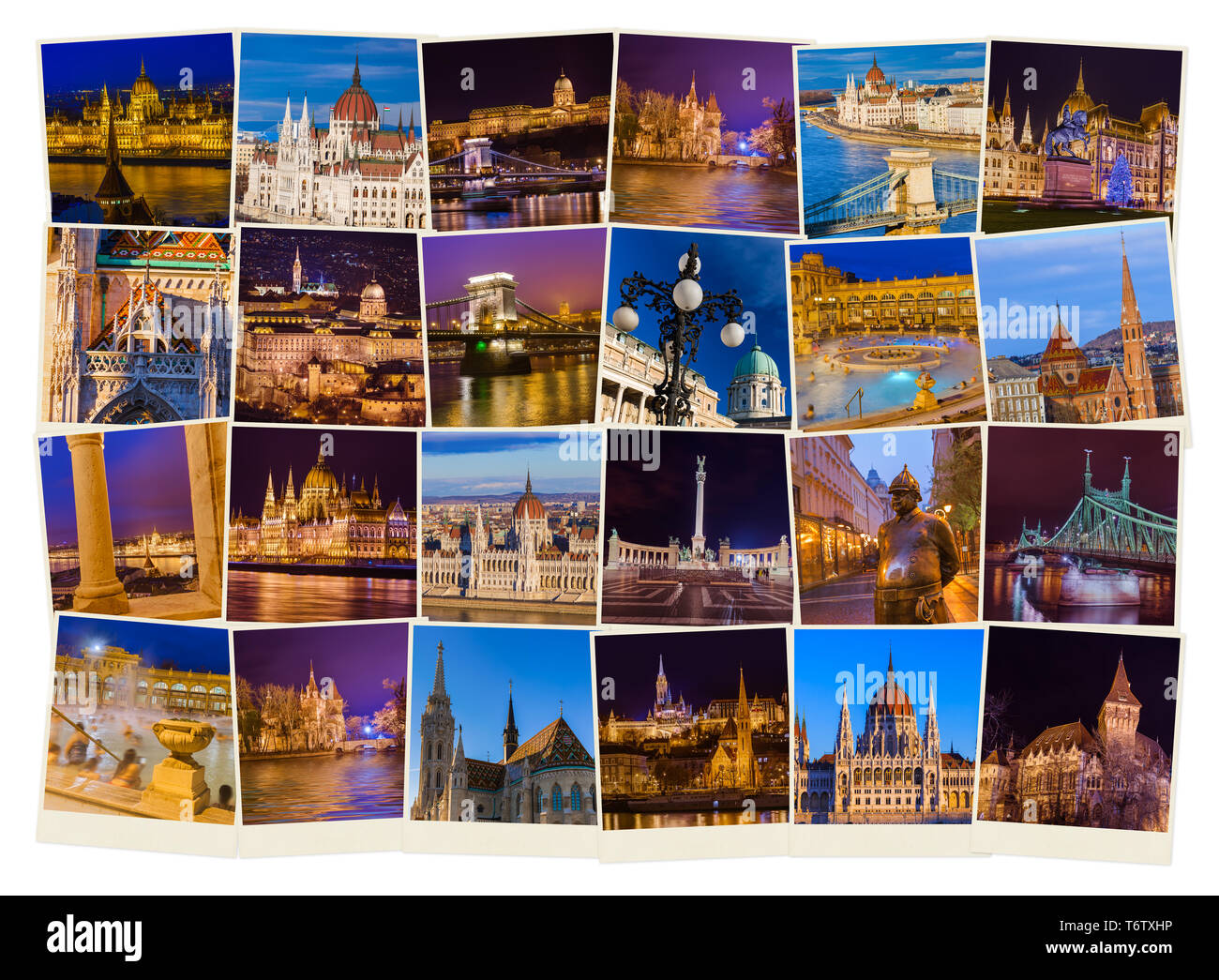 Budapest Hongrie billet d'images (mes photos) Banque D'Images