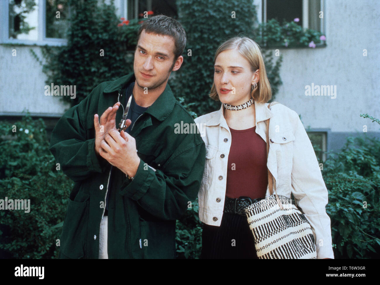 Gute Zeiten Schlechte Zeiten, Fernsehserie, Deutschland ab 1992, acteurs:Matthias Matz, Marie-Stephanie Meiners. Folge 590 Banque D'Images