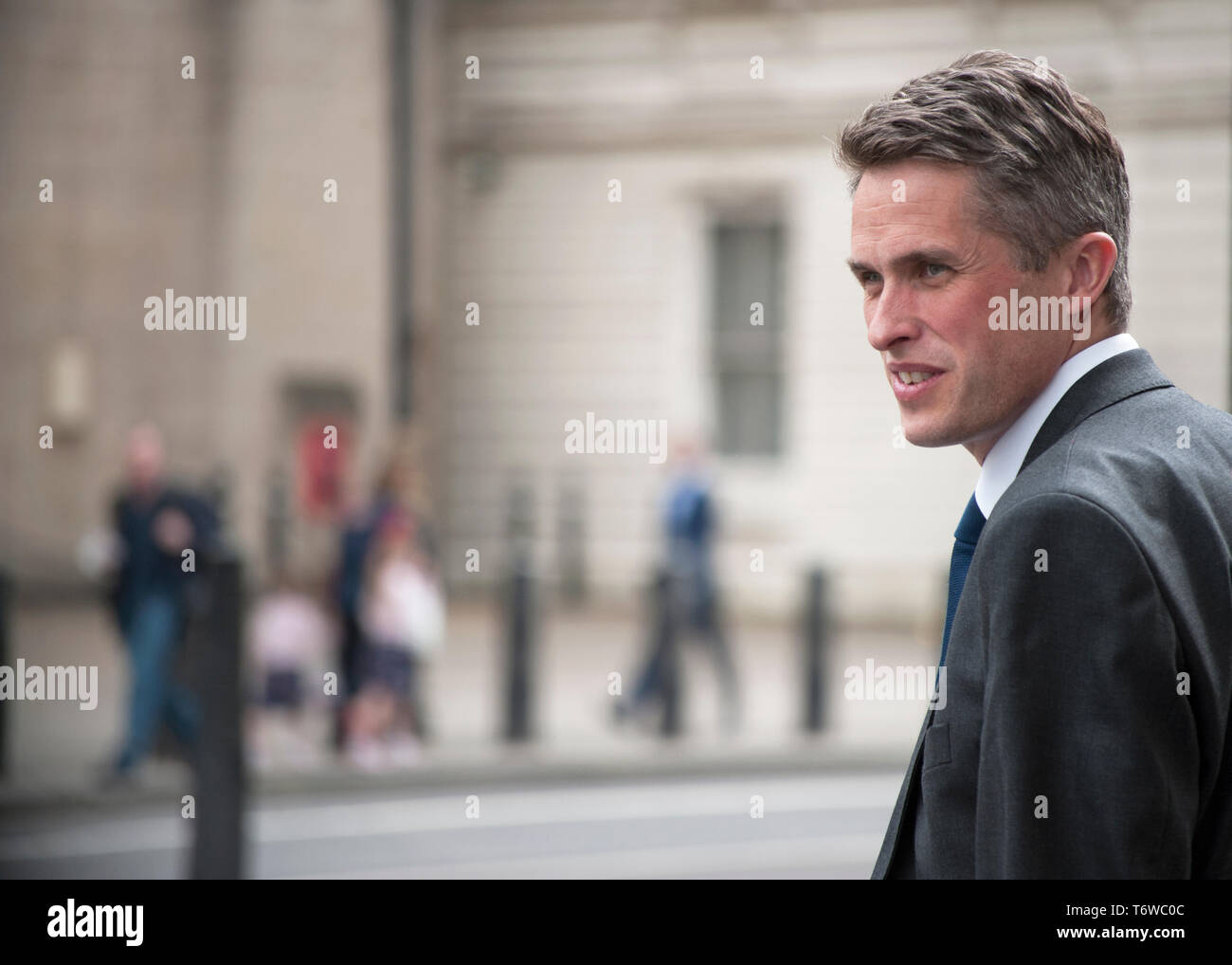 Gavin Williamson Banque D'Images