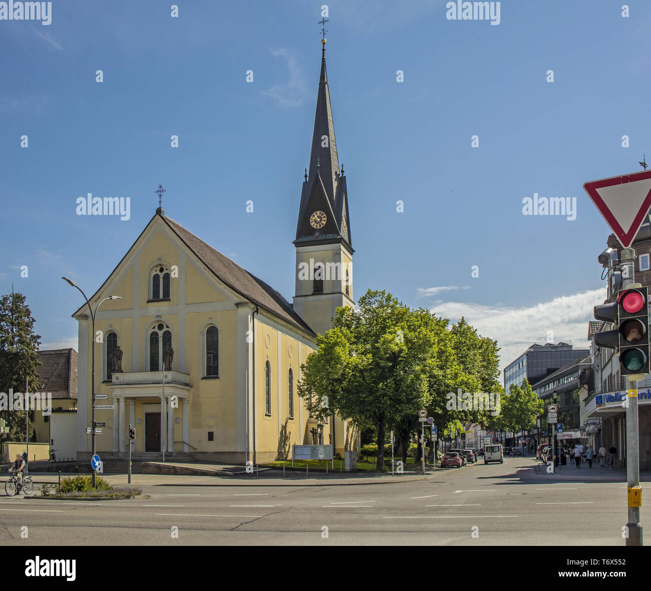 Eglise Saint Pierre et Paul, Berlin Banque D'Images
