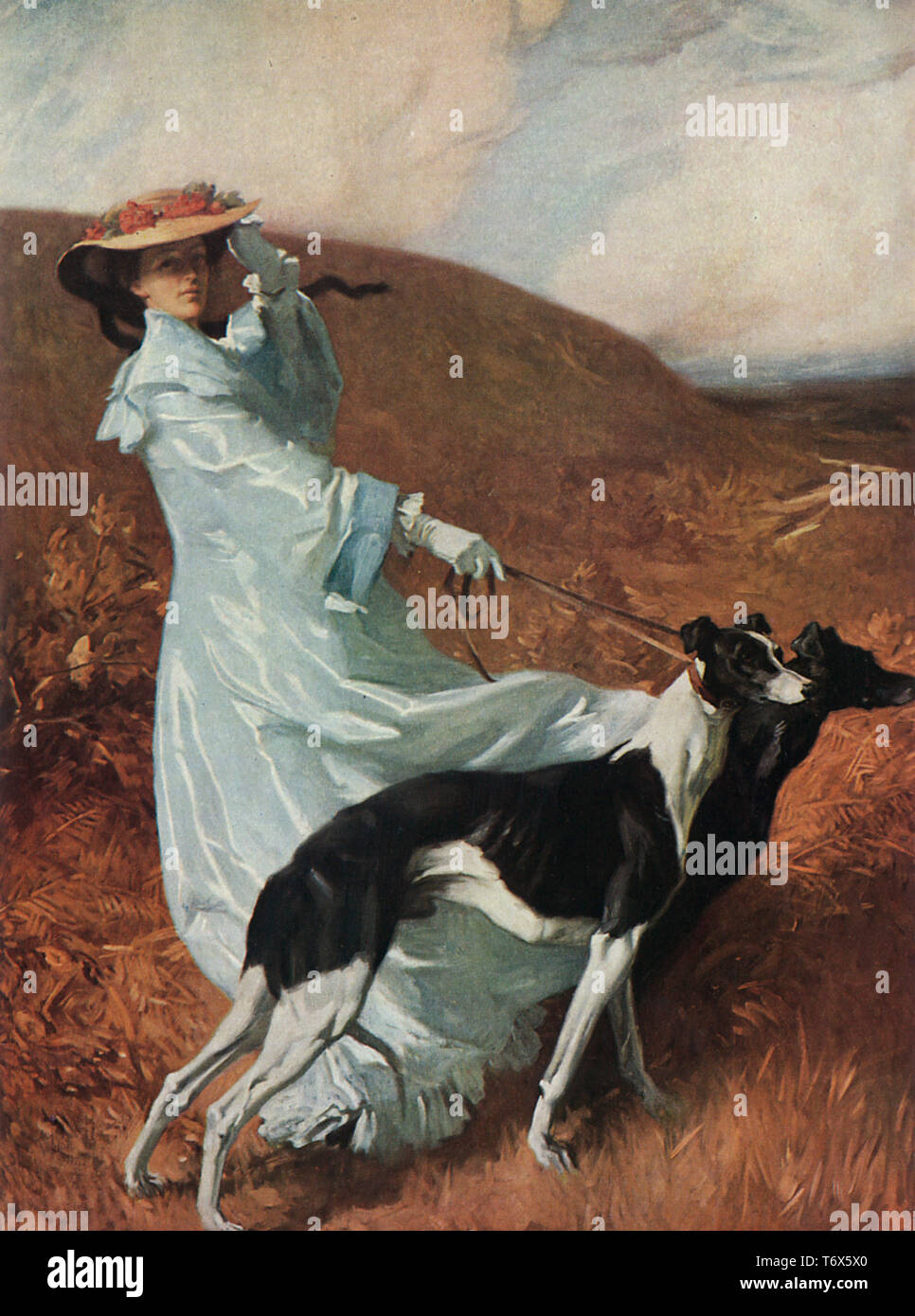 Diana des Uplands, 1903-4. Par Charles Wellington Furse (1868-1904). Banque D'Images