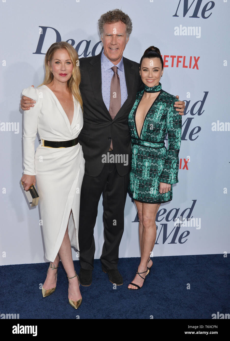 Los Angeles, USA. 09Th Mai, 2019. Un Christina Applegate, Will Ferrell, Linda Cardellini 005 arrive à la Netflix Saison Dead To Me 1 Première à l'étape de large sur 02 mai 2019 à Santa Monica, en Californie. Credit : Tsuni/USA/Alamy Live News Banque D'Images