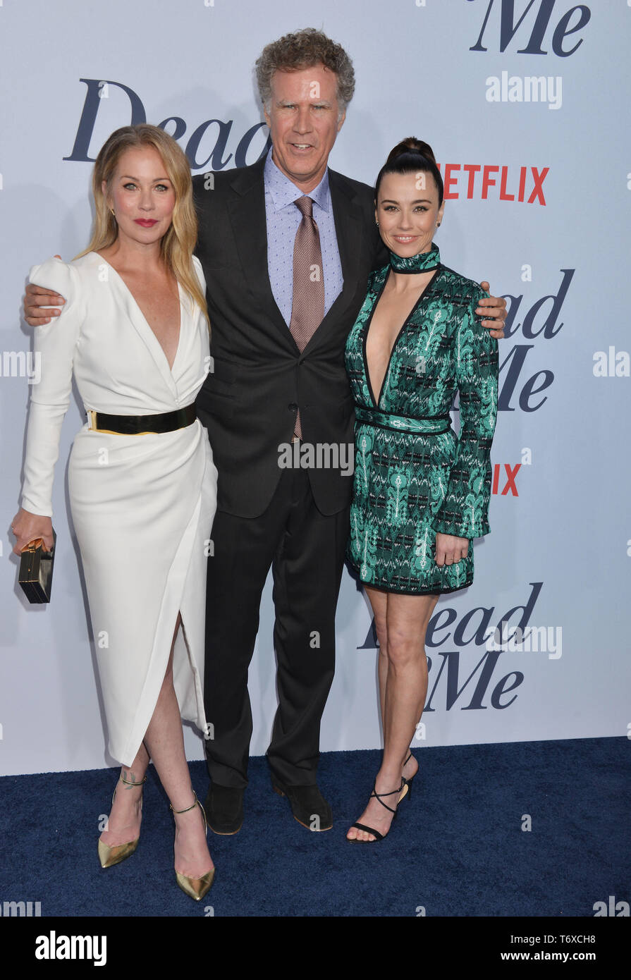 Los Angeles, USA. 09Th Mai, 2019. Christina Applegate, Will Ferrell, Linda Cardellini 008 arrive à la Netflix Saison Dead To Me 1 Première à l'étape de large sur 02 mai 2019 à Santa Monica, en Californie. Credit : Tsuni/USA/Alamy Live News Banque D'Images