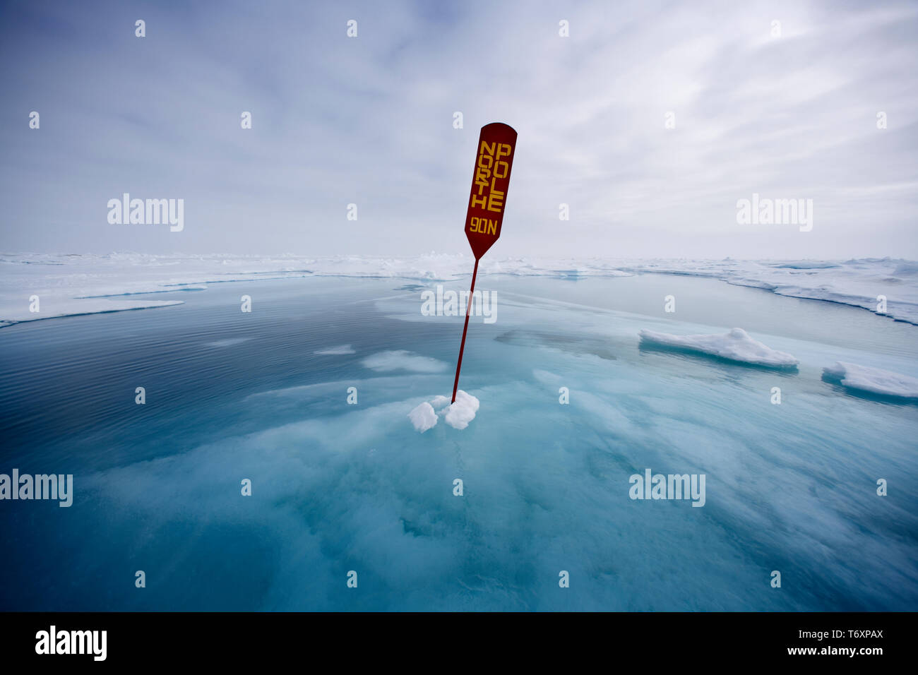 La Russie, de l'Arctique voyage au pôle Nord à bord du brise-glace nucléaire russe Yamal. Banque D'Images La Russie, de l'Arctique voyage au pôle Nord à bord du brise-glace nucléaire russe Yamal. Banque D'Images