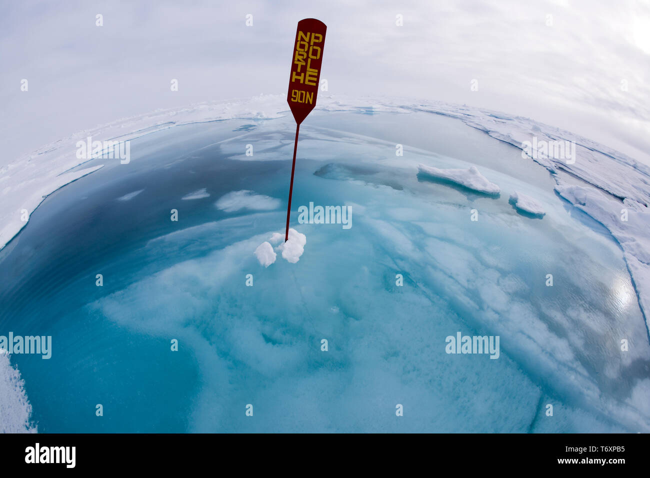 La Russie, de l'Arctique voyage au pôle Nord à bord du brise-glace nucléaire russe Yamal. Banque D'Images La Russie, de l'Arctique voyage au pôle Nord à bord du brise-glace nucléaire russe Yamal. Banque D'Images