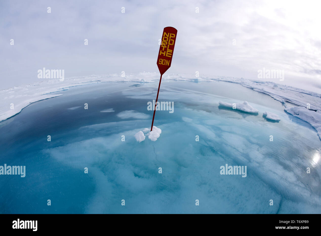 La Russie, de l'Arctique voyage au pôle Nord à bord du brise-glace nucléaire russe Yamal. Banque D'Images La Russie, de l'Arctique voyage au pôle Nord à bord du brise-glace nucléaire russe Yamal. Banque D'Images