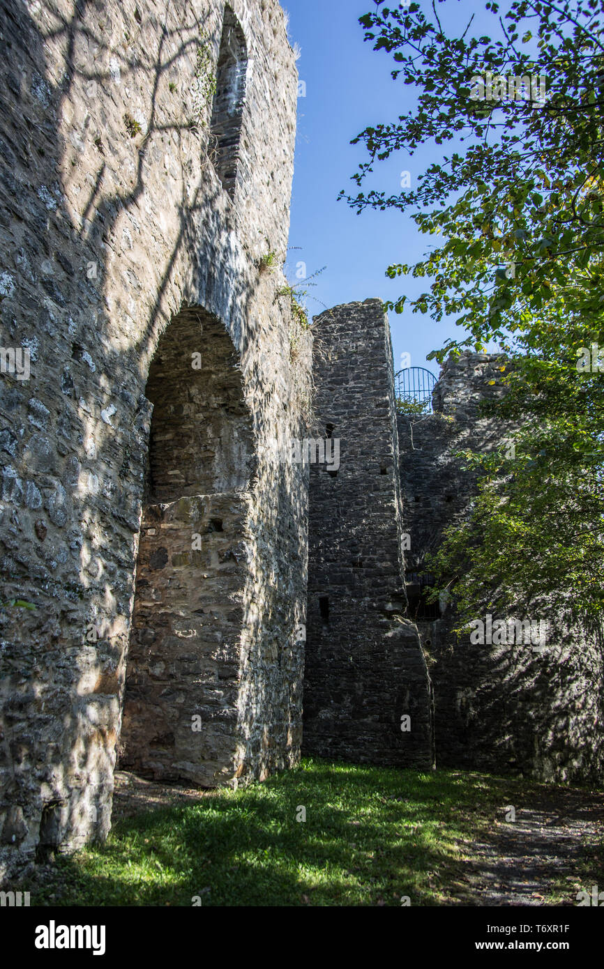 Le château de Greifenstein mieux conservés en Allemagne Banque D'Images