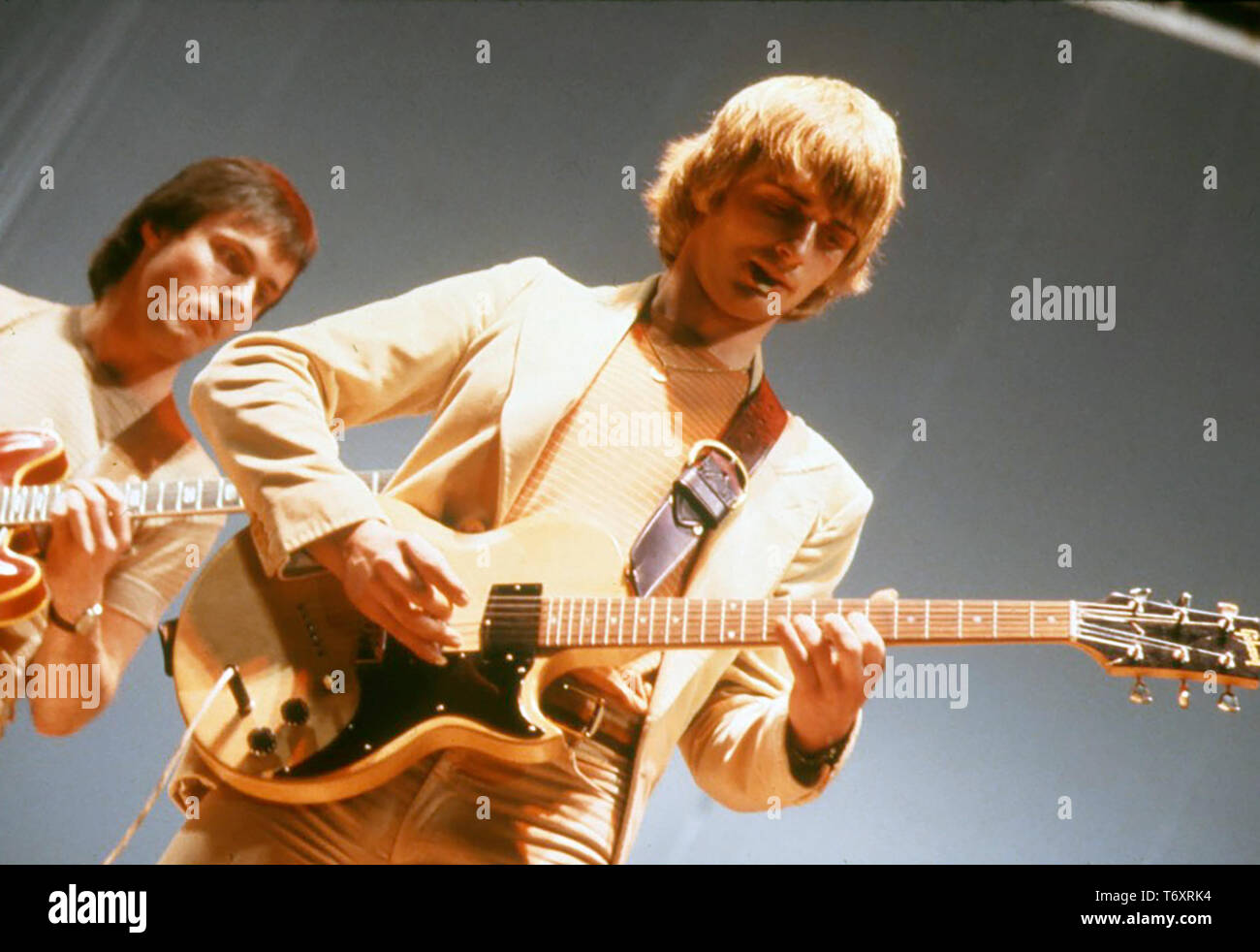 MIKE OLDFIELD musicien et compositeur de rock anglais vers 1996 Banque D'Images