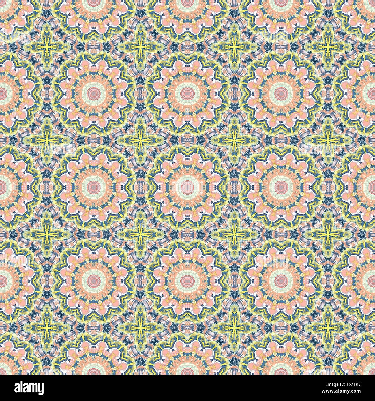 Tan, loupe et bois couleur bleu sarcelle pattern. abstract vintage décoration. élément graphique pour banner, cartes, poster ou créatif fasion design. Banque D'Images