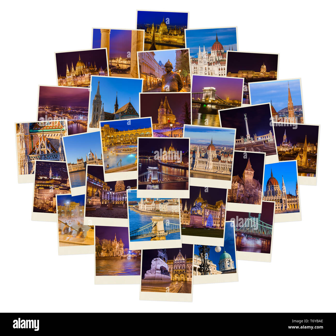 Budapest Hongrie billet d'images (mes photos) Banque D'Images