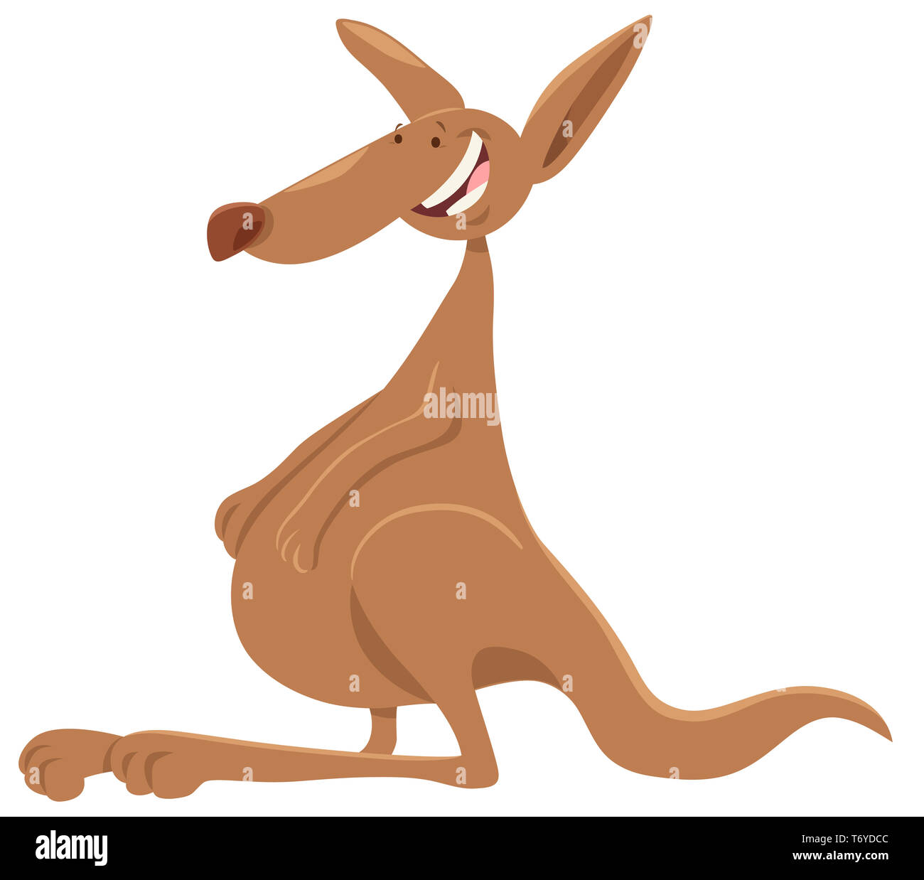 Dessin Anime De Kangourou Banque D Image Et Photos Alamy