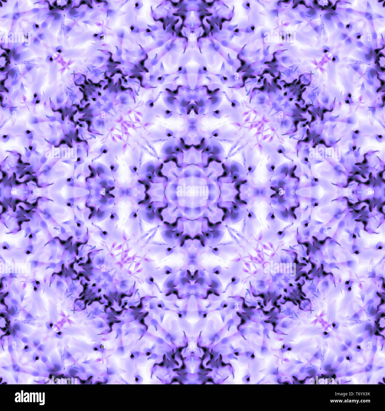 Abstract Art design. Couleurs éclatantes, miroir, modèle. Banque D'Images
