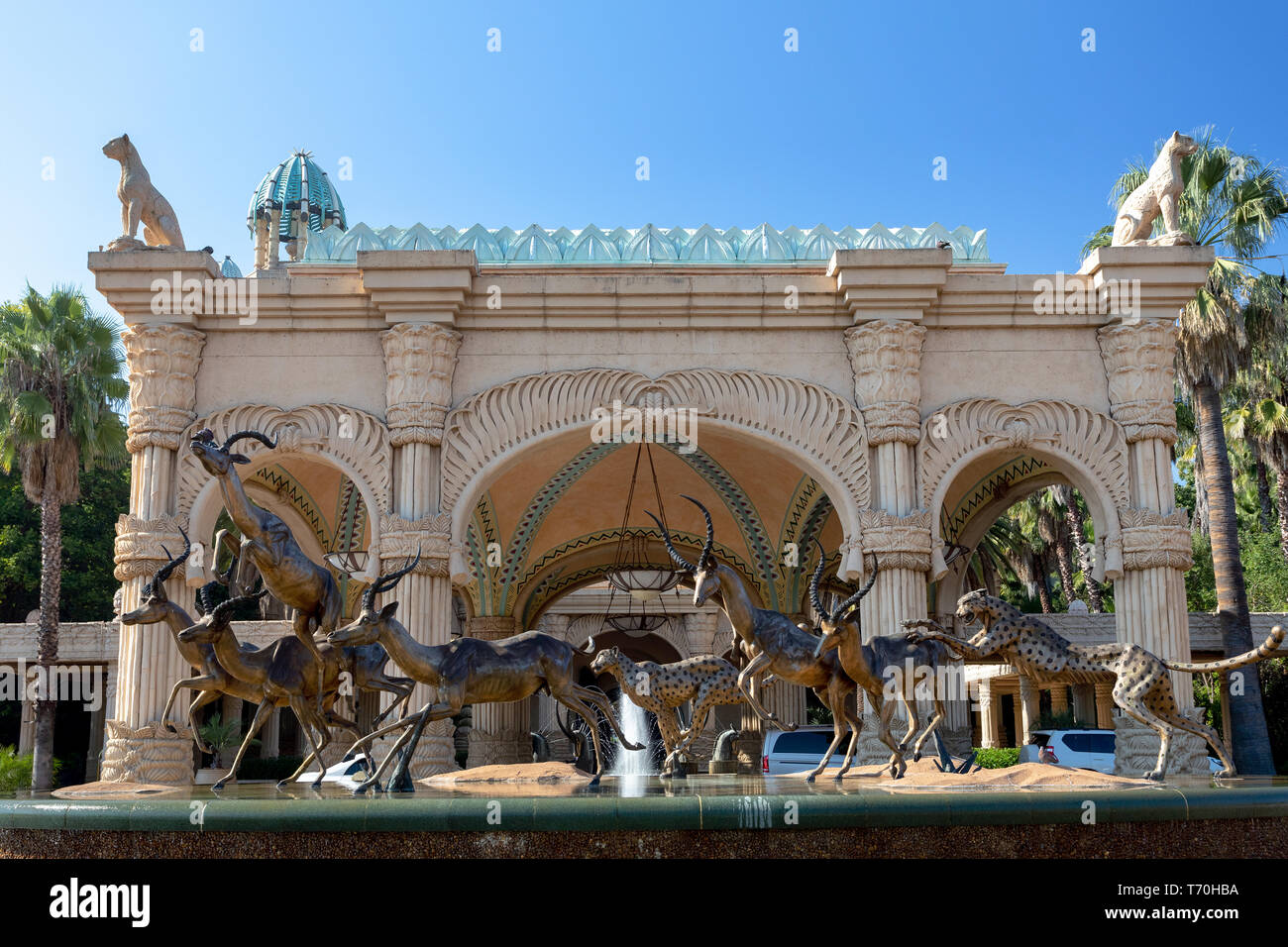Sun City, Lost City en Afrique du Sud Banque D'Images