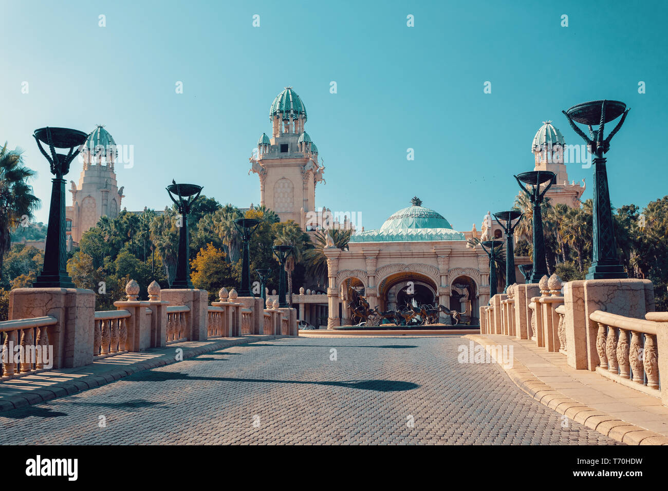 Sun City, Lost City en Afrique du Sud Banque D'Images