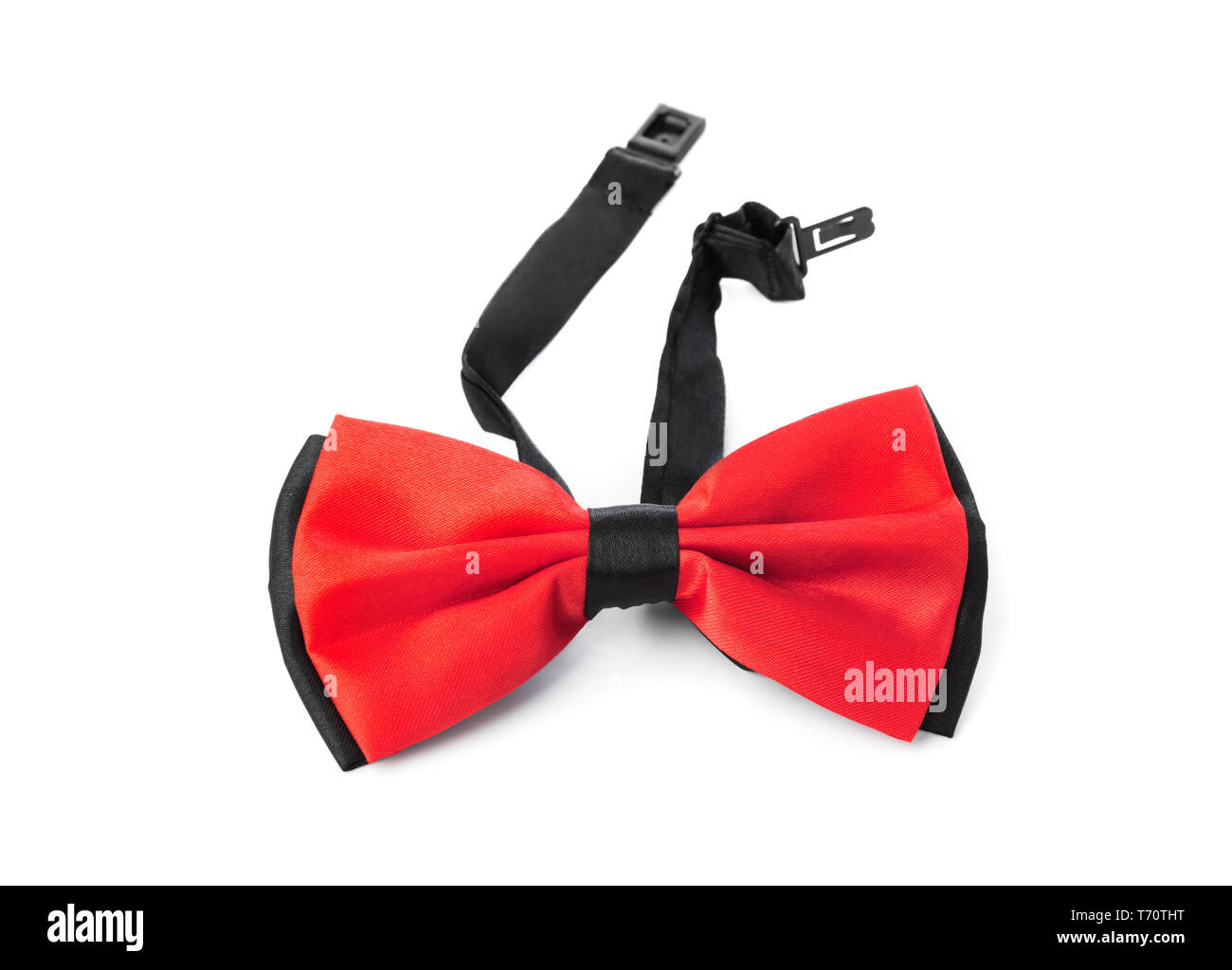 Papillon rouge Banque D'Images