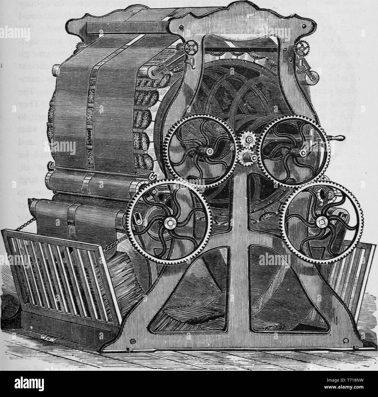 Histoire du textile archives historiques archives textiles Banque de  photographies et d'images à haute résolution - Alamy