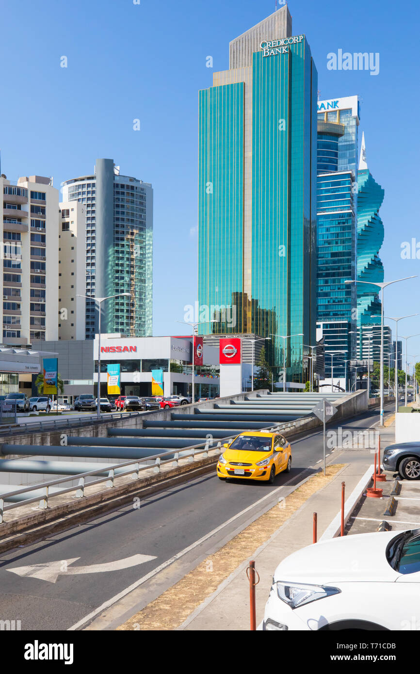 Quartier Obarrio Panama vue sur la ville à partir de la cinquantième street  Photo Stock - Alamy