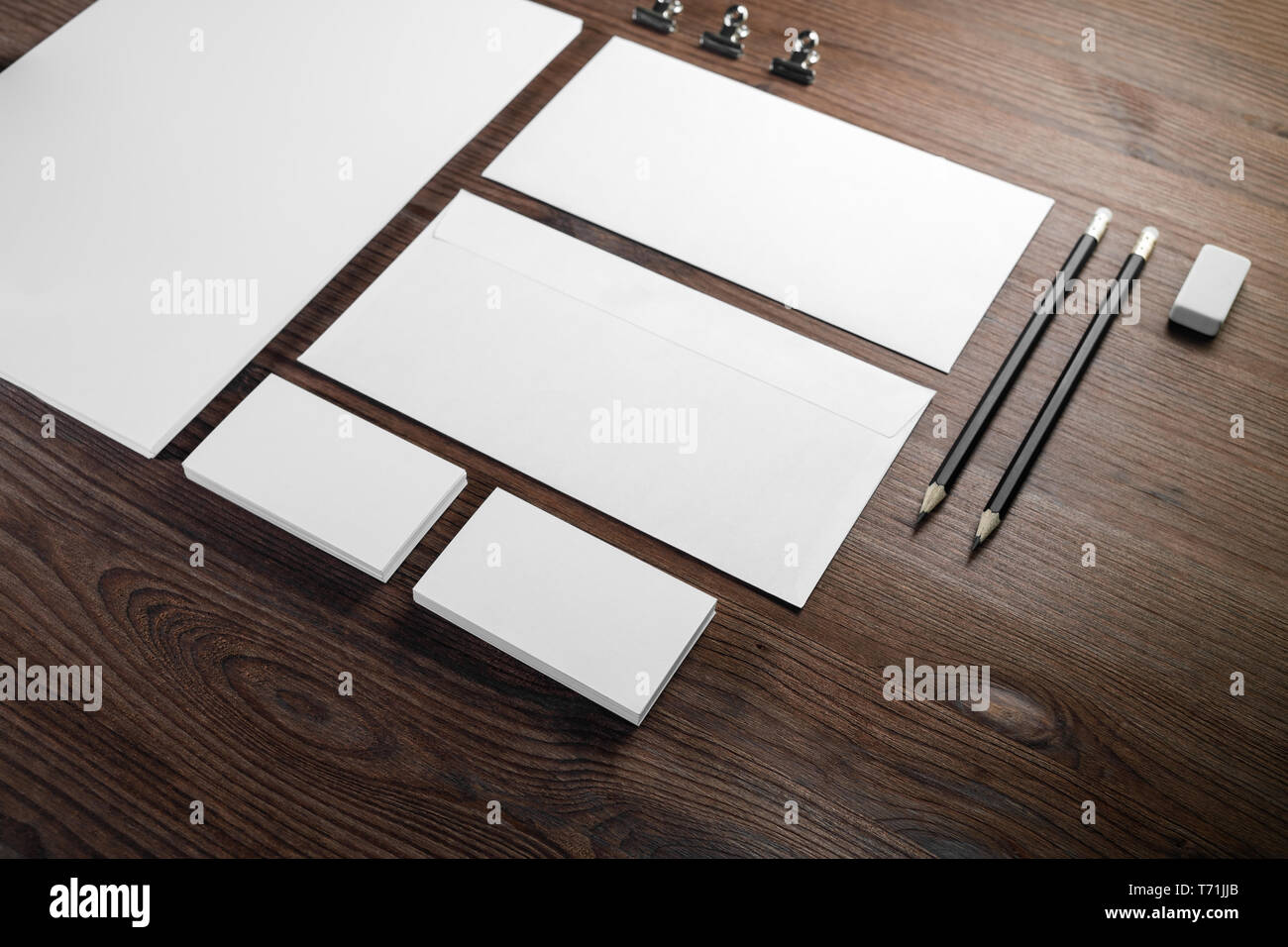 Modèle de l'identité d'entreprise Banque D'Images