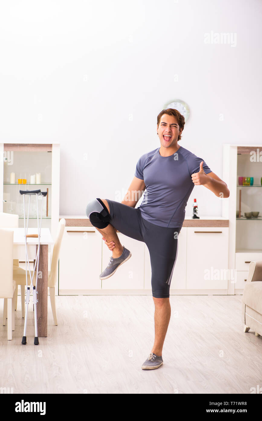 Genouillère De Soutien Pour La Récupération Des Blessures,genouillère