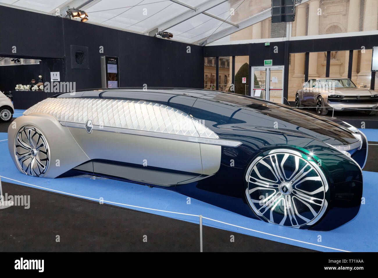 EZ-Renault Ultimo, Grand Prix Creativ' expérience à la 34e Festival Automobile International.Credit : Veronique Phitoussi/Alamy Stock Photo Banque D'Images