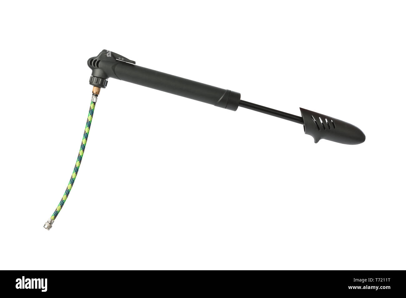 Pompe à vélo Banque D'Images