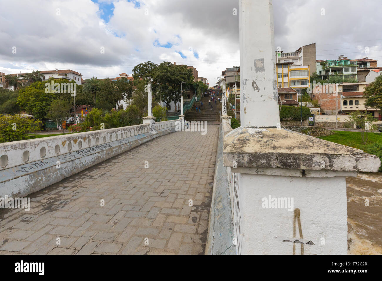 Mariano Moreno bridge Cuenca Equateur Banque D'Images