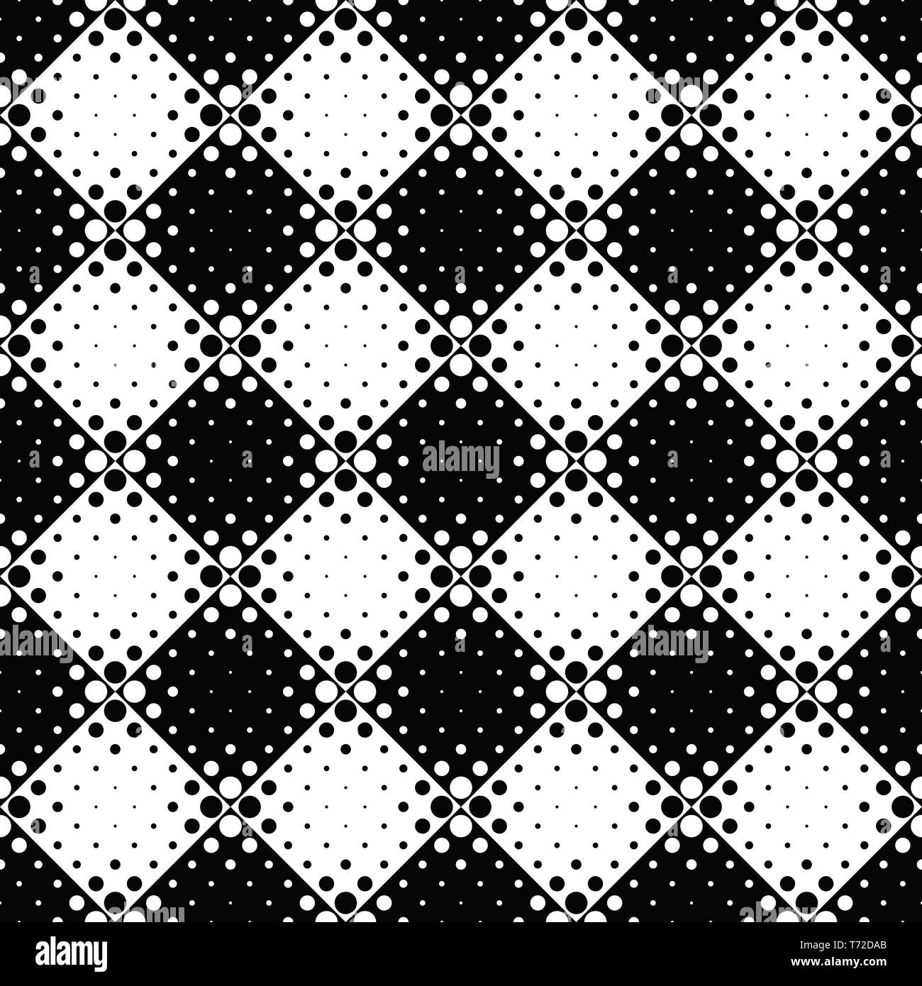 Motif de cercles géométriques - fond vecteur conception abstraite Illustration de Vecteur