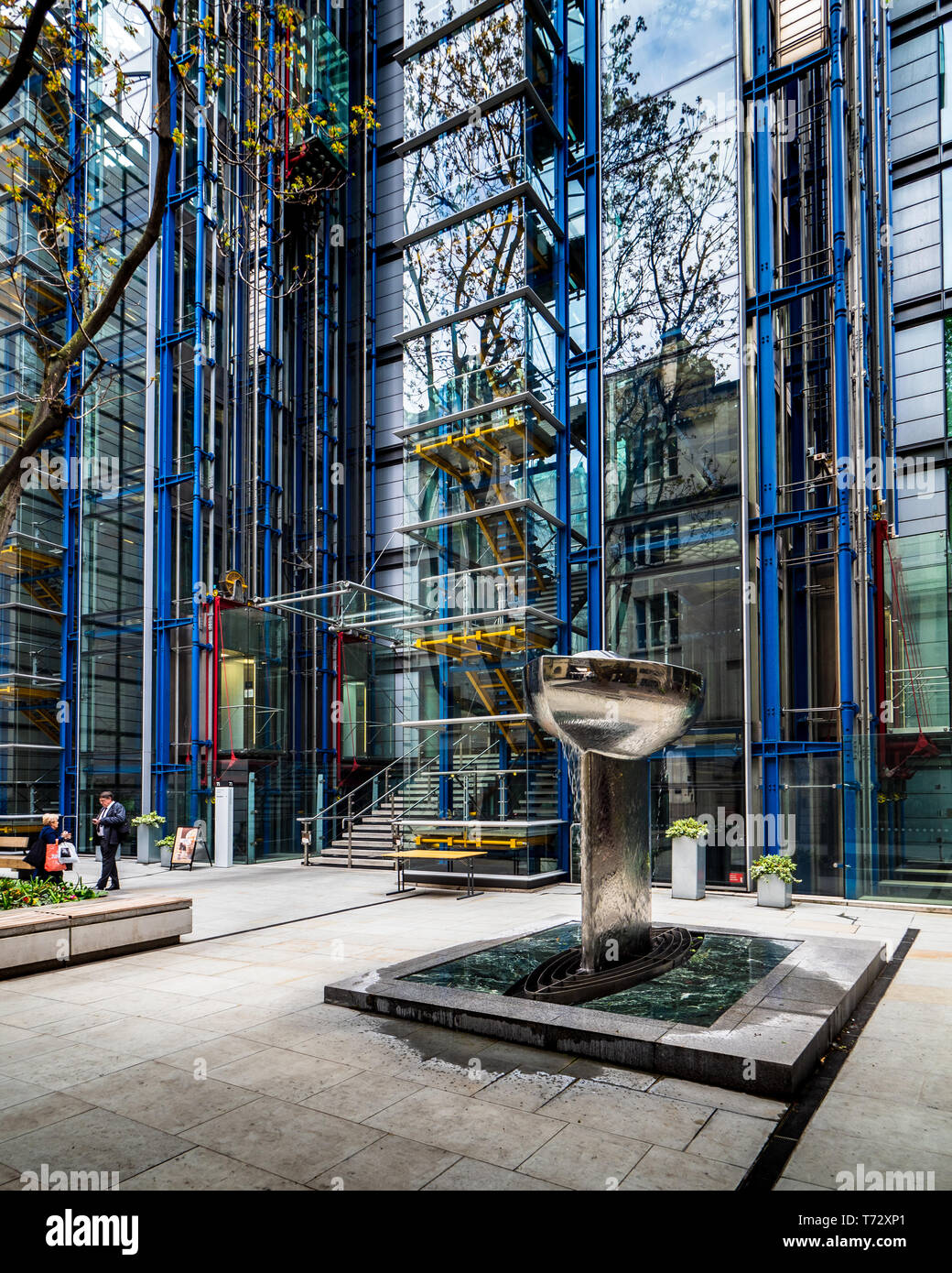 71 Fenchurch Street Building - Architecte Rogers Stirk Harbour + Partners 2001 - Lloyds Register of Shipping - Refurb'd 2016 Fletcher Priest Architects Banque D'Images