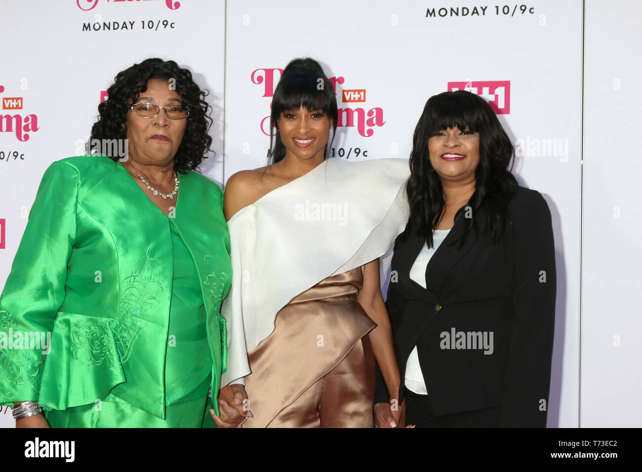 2 mai 2019 - Los Angeles, CA, USA - Los Angeles - 2 mai : grand-mère Gladys, Ciara, Jackie Harris à la Mama : Une lettre d'amour pour maman'' VH1 spéciale au théâtre à l'hôtel le 2 mai 2019 à Los Angeles, CA (crédit Image : © Kay Blake/Zuma sur le fil) Banque D'Images