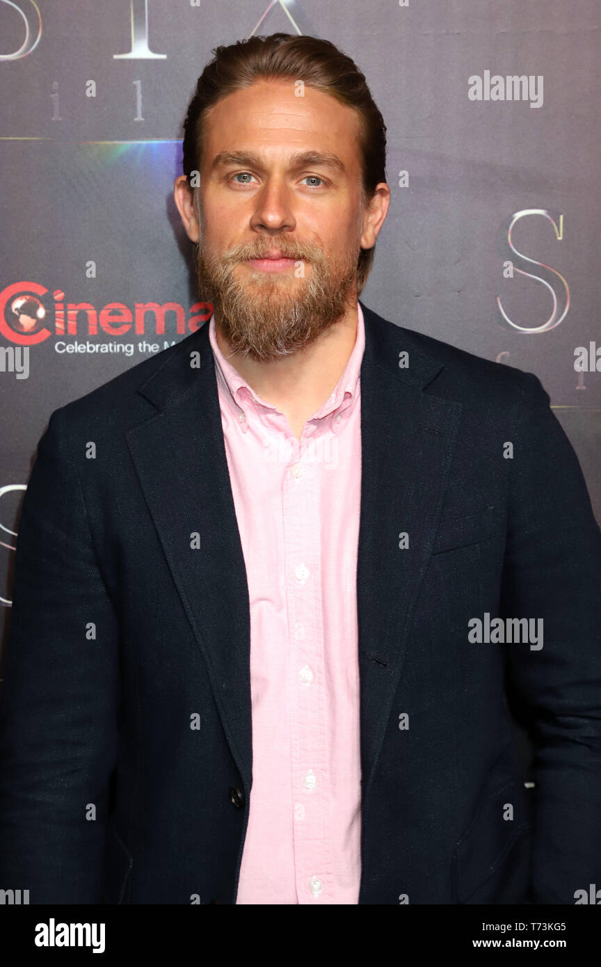 Présentation de films de STX au Cinemacon 2019 tenue au Colosseum du Caesars Palace comprend : Charlie Hunnam Où : Las Vegas, Nevada, United States Quand : 03 Avr 2019/WENN.com DJDM Crédit : Banque D'Images