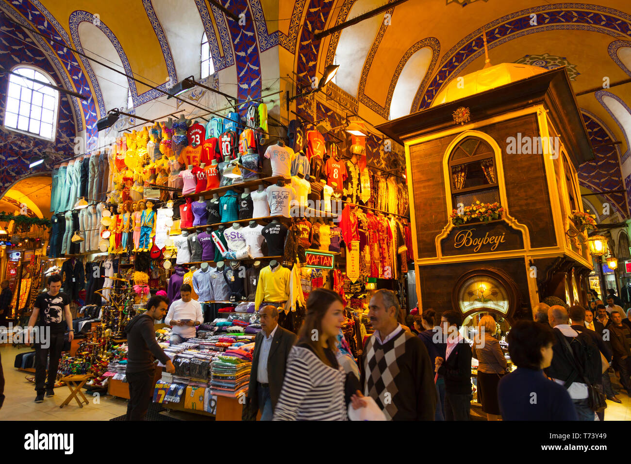 El Gran Bazar, Estambul, Canadá, Banque D'Images