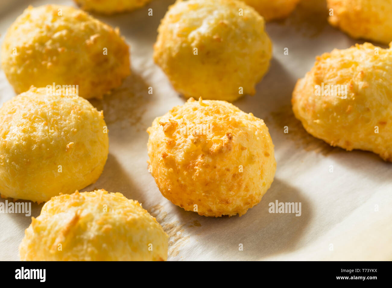 Pao De Queijo" brésilien maison Pain au fromage Banque D'Images