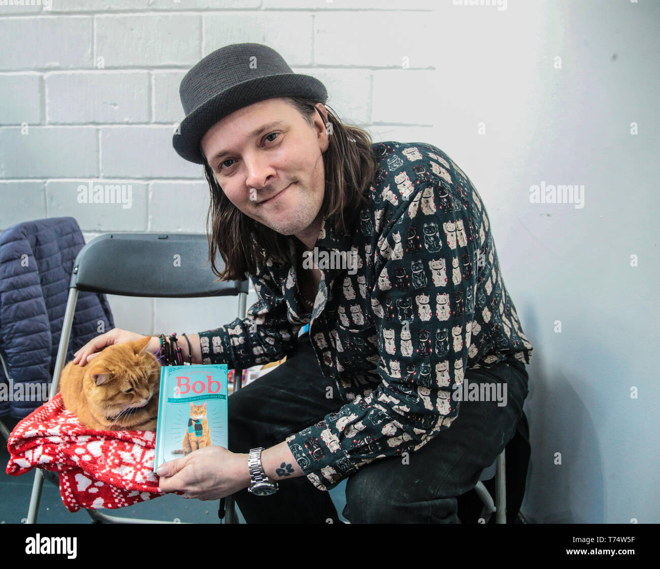 A Street Cat Named Bob Banque D Image Et Photos Alamy A Street Cat Named Bob Banque D Image Et Photos Alamy