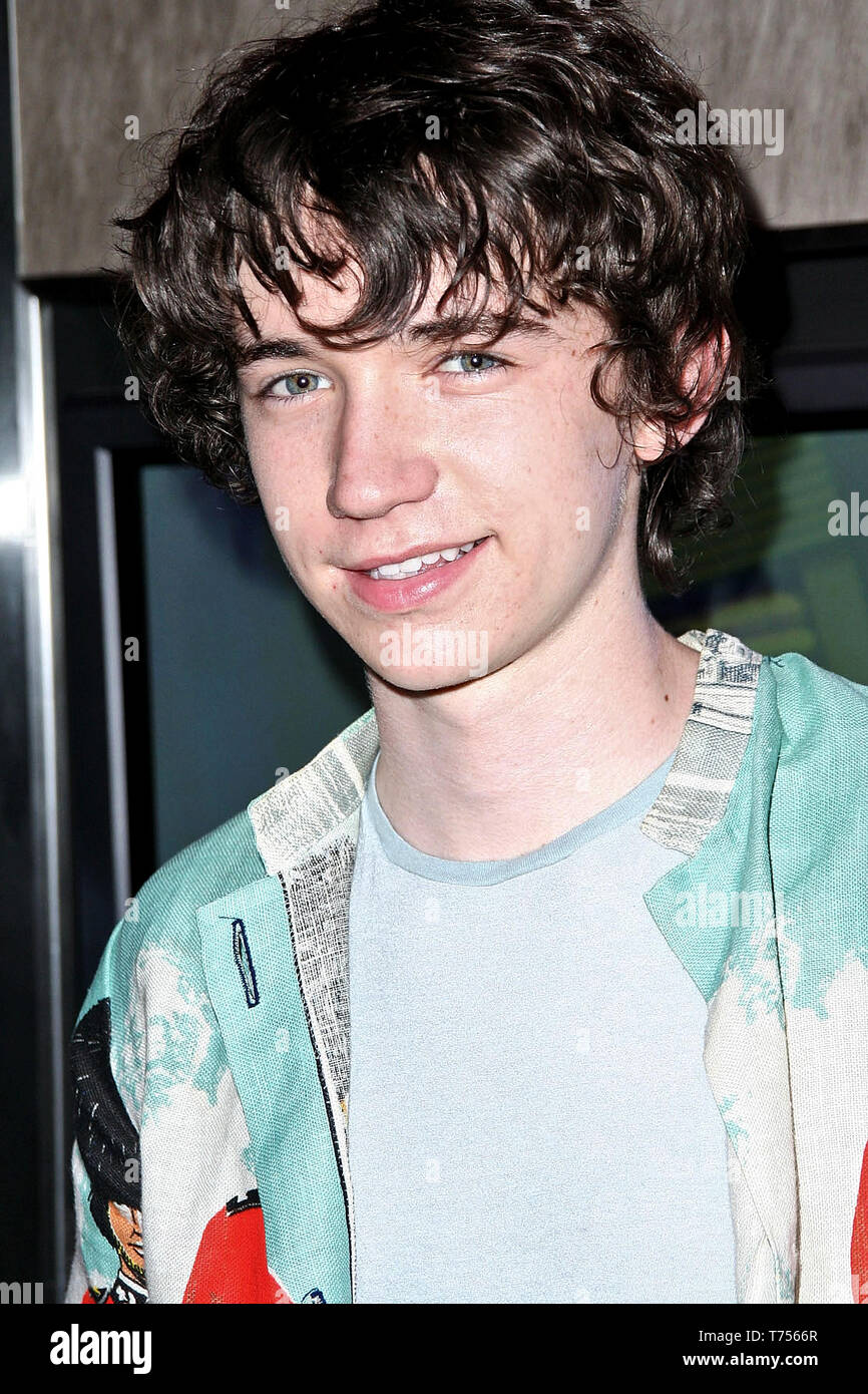 New York, USA. 16 mai, 2007. Liam Aiken au New York City projection de "Fay Grim" à l'IFC Center. Crédit : Steve Mack/Alamy Banque D'Images